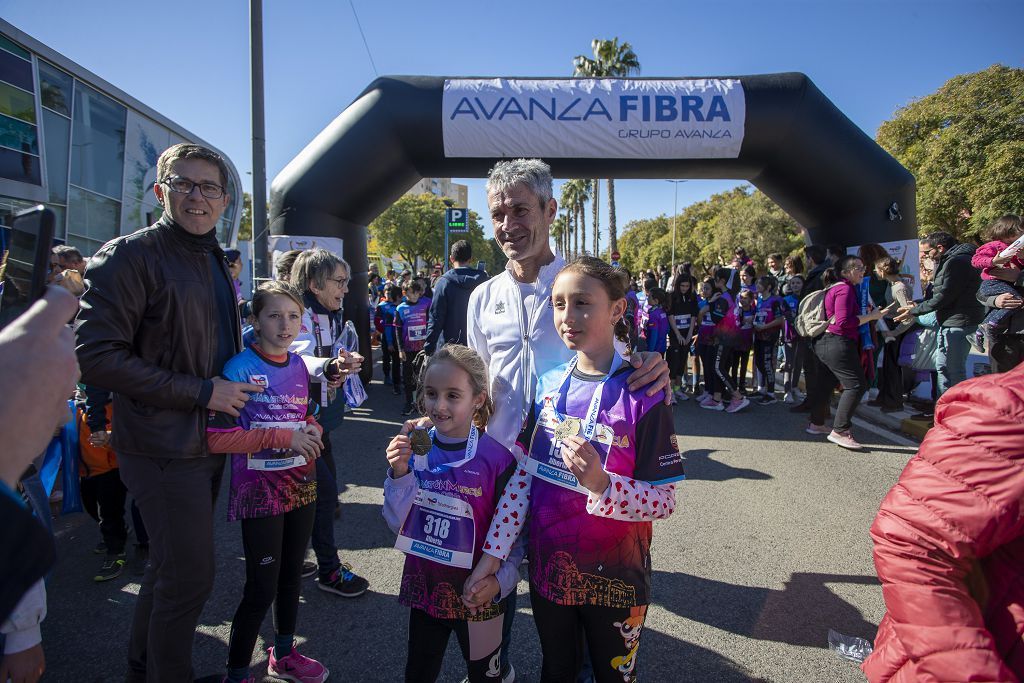 Carreras de niños del TotalEnergies Murcia