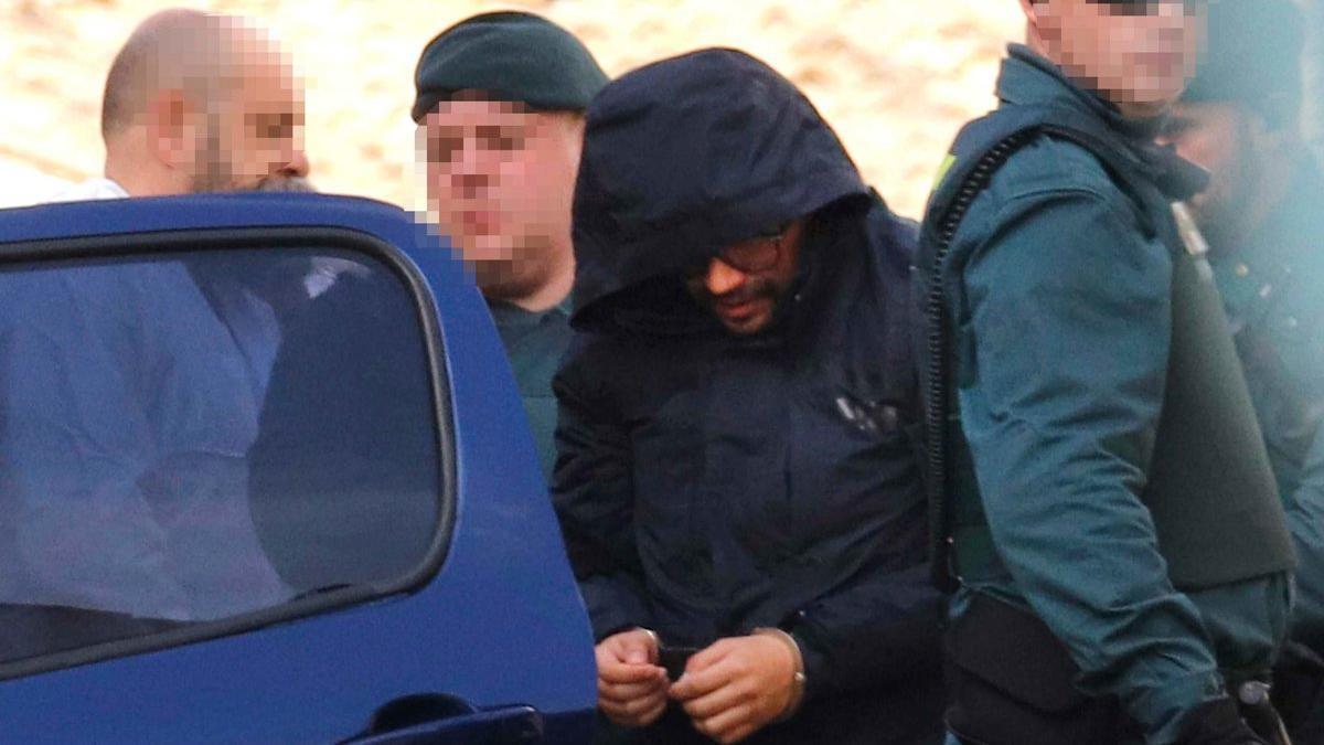 La Guardia Civil realiza un registro en la casa del presunto asesino de Marta Calvo