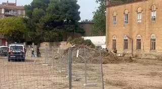 Fallece calcinado en un solar de la Malva-rosa