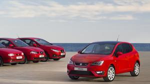 Evolució del Seat Ibiza.