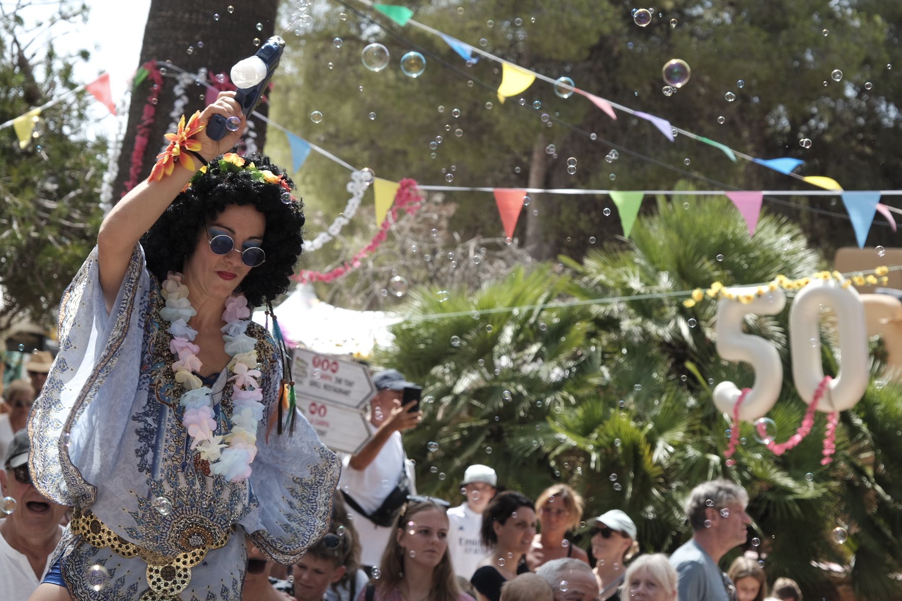 Hippy Market de Punta Arabí en es Canar