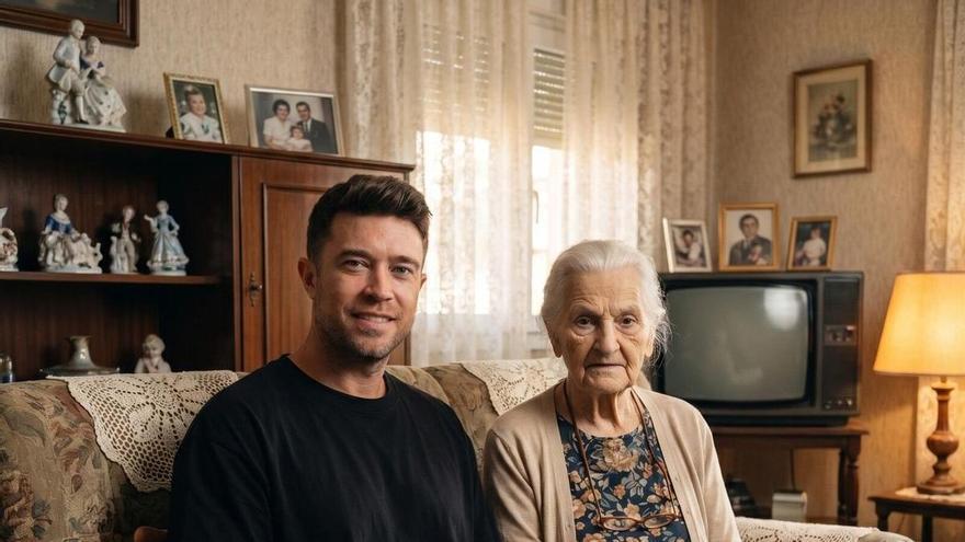 El creador de la abuela viral Visenta, Manuel Rosell, ofrece una charla en A Coruña sobre IA: "¿Qué pasa cuando algo que no existe nos dice cosas que son verdades?"