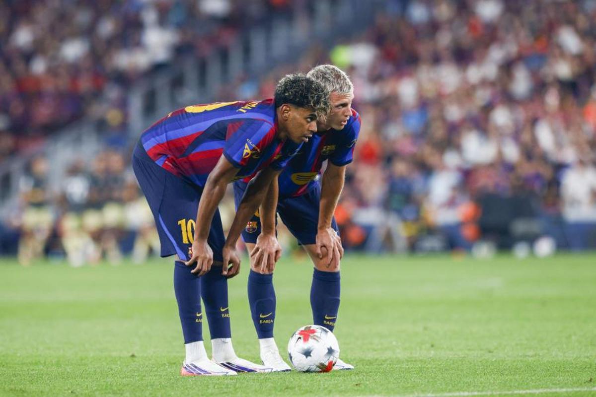 Las mejores imágenes de la "Festa del Gamper" al Spotify Camp Nou