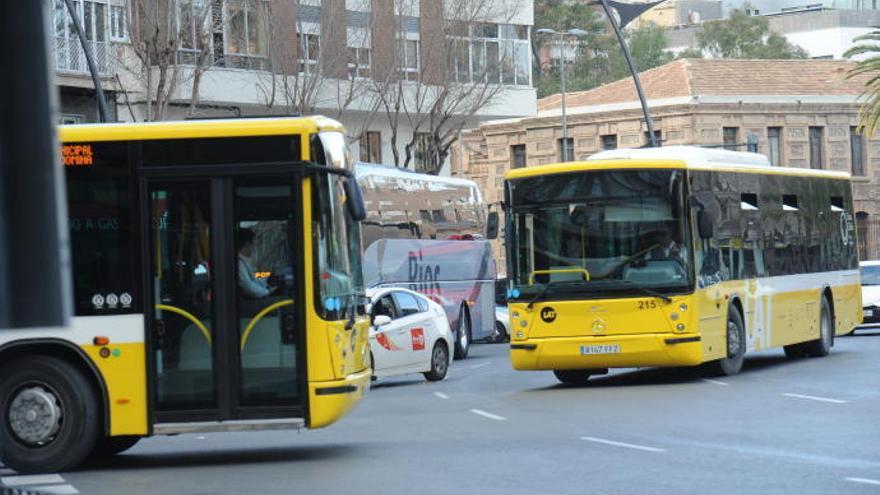 El transporte público seguirá siendo gratis mañana en Murcia por la contaminación