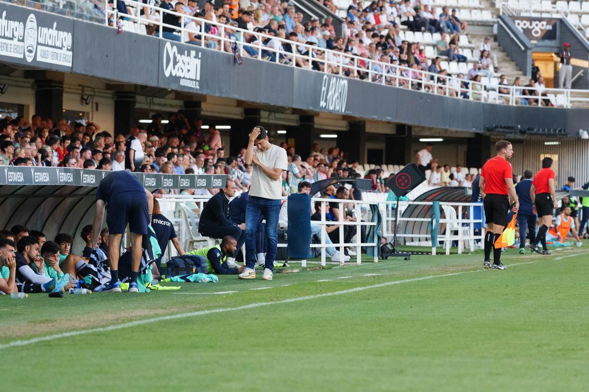 Las mejores imágenes del partido entre el FC Cartagena y el Betis Deportivo