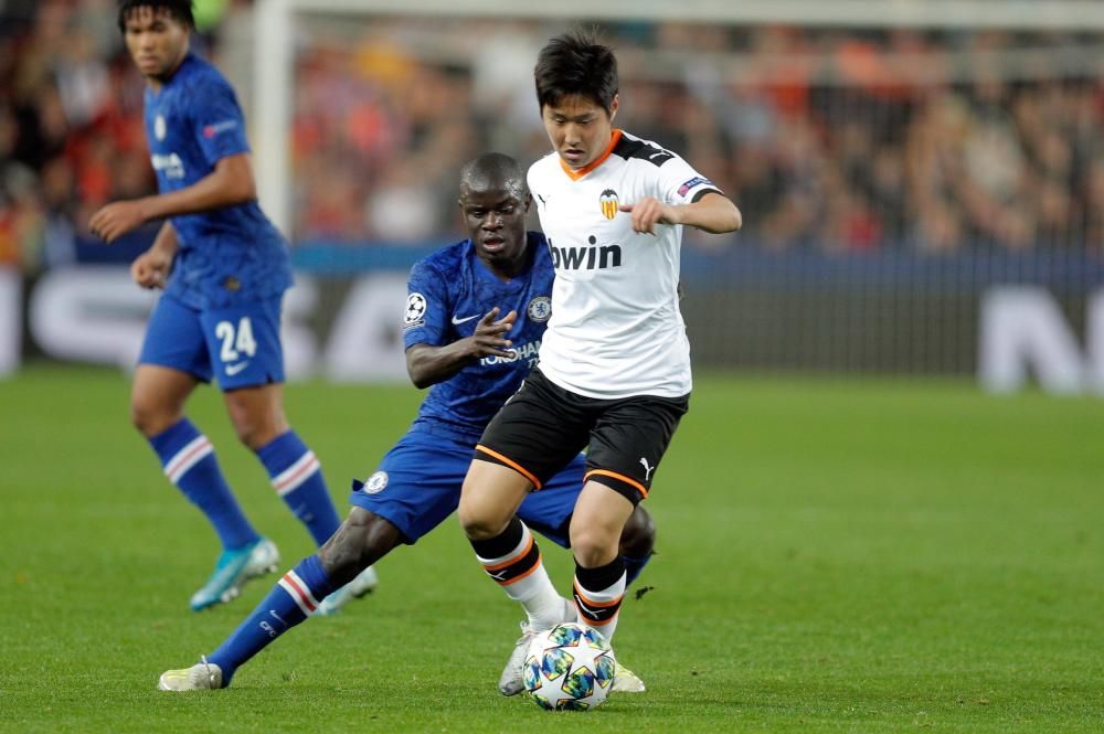 Liga de Campeones: Valencia-Chelsea