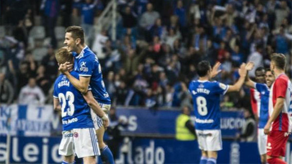 El Oviedo se llevó el derbi asturiano