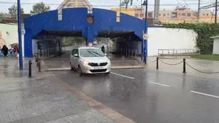 El Meteocat eleva a 5 de 6 la alerta por lluvias este jueves en el Garraf, Penedès, Camp de Tarragona y el Ebre