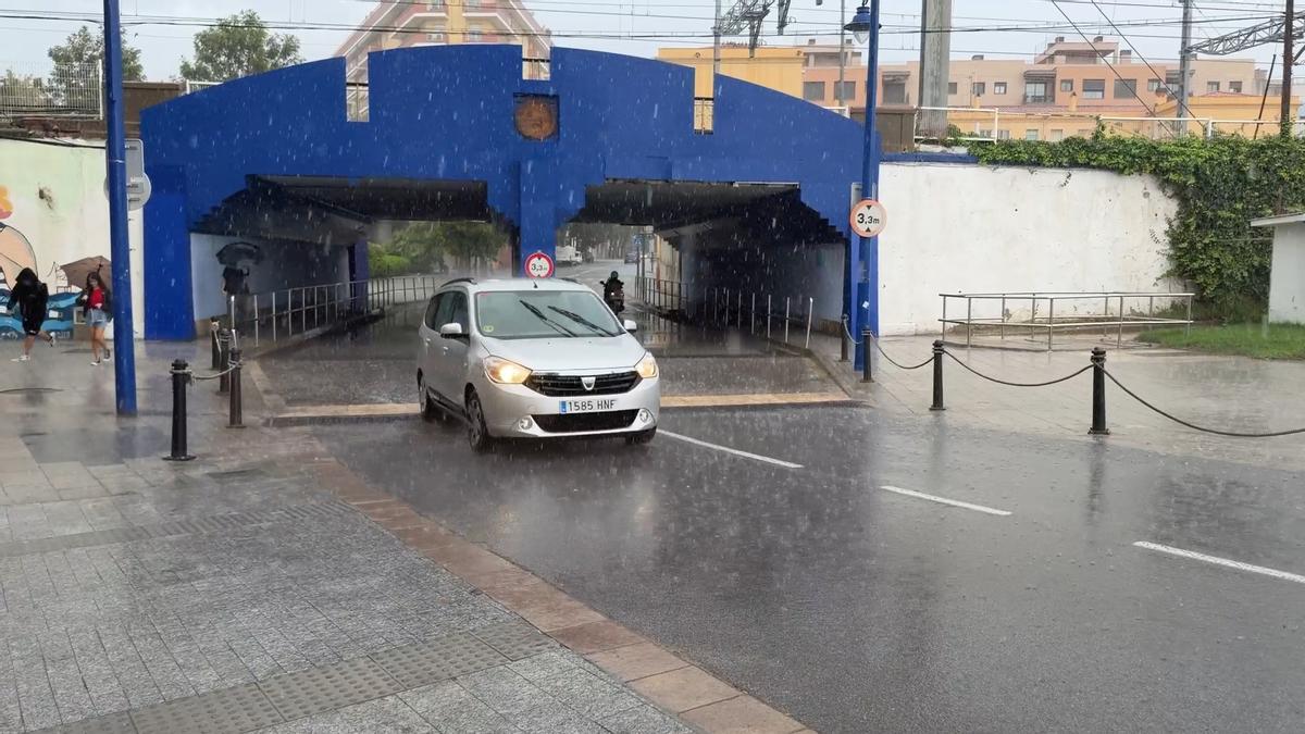 El Meteocat eleva a 5 de 6 l’alerta per pluges aquest dijous al Garraf, el Penedès, el Camp de Tarragona i  l’Ebre