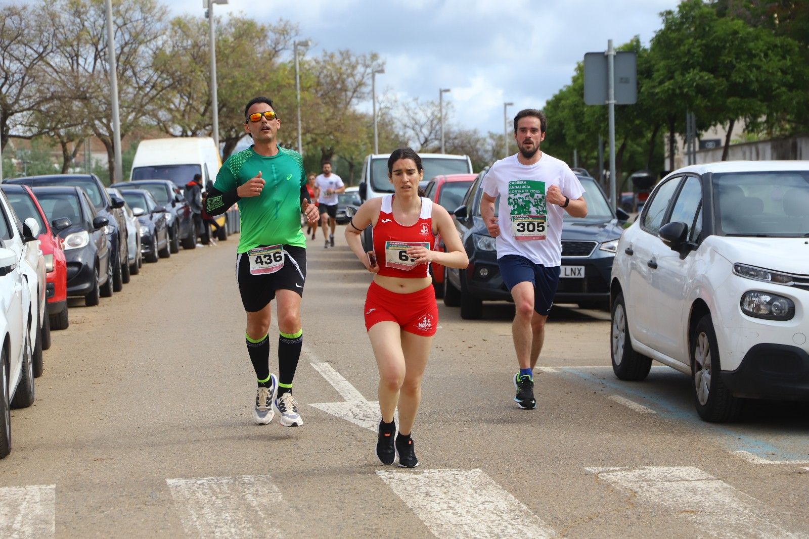 Las imágenes de la 1ª Carrera de Andalucía Contra el Odio