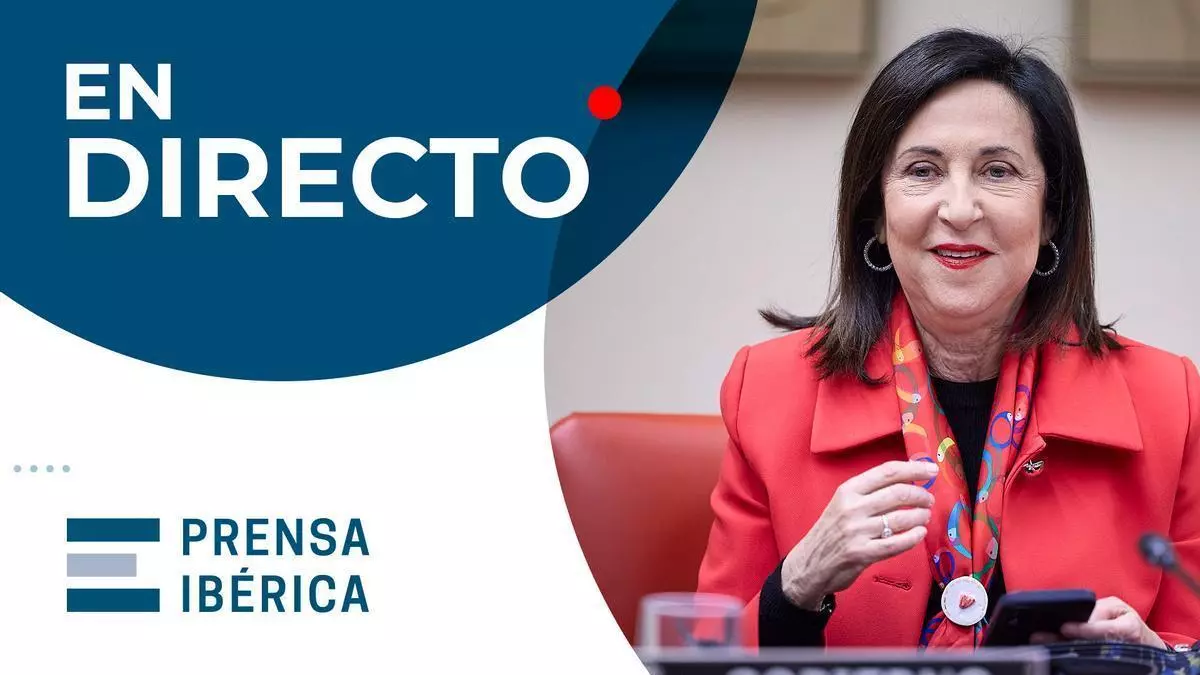 DIRECTO | Robles comparece para informa sobre las decisiones de seguridad relacionadas con la guerra de Irán