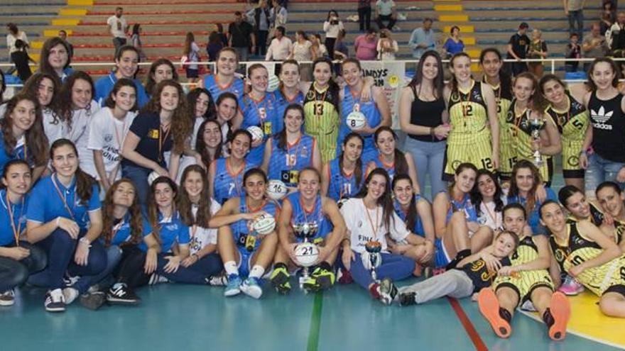 Cartagena y UCAM Murcia, campeones