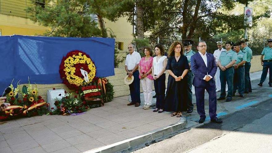 Homenaje a Diego Salvá y Carlos Sáenz de Tejada, últimas víctimas de ETA en España