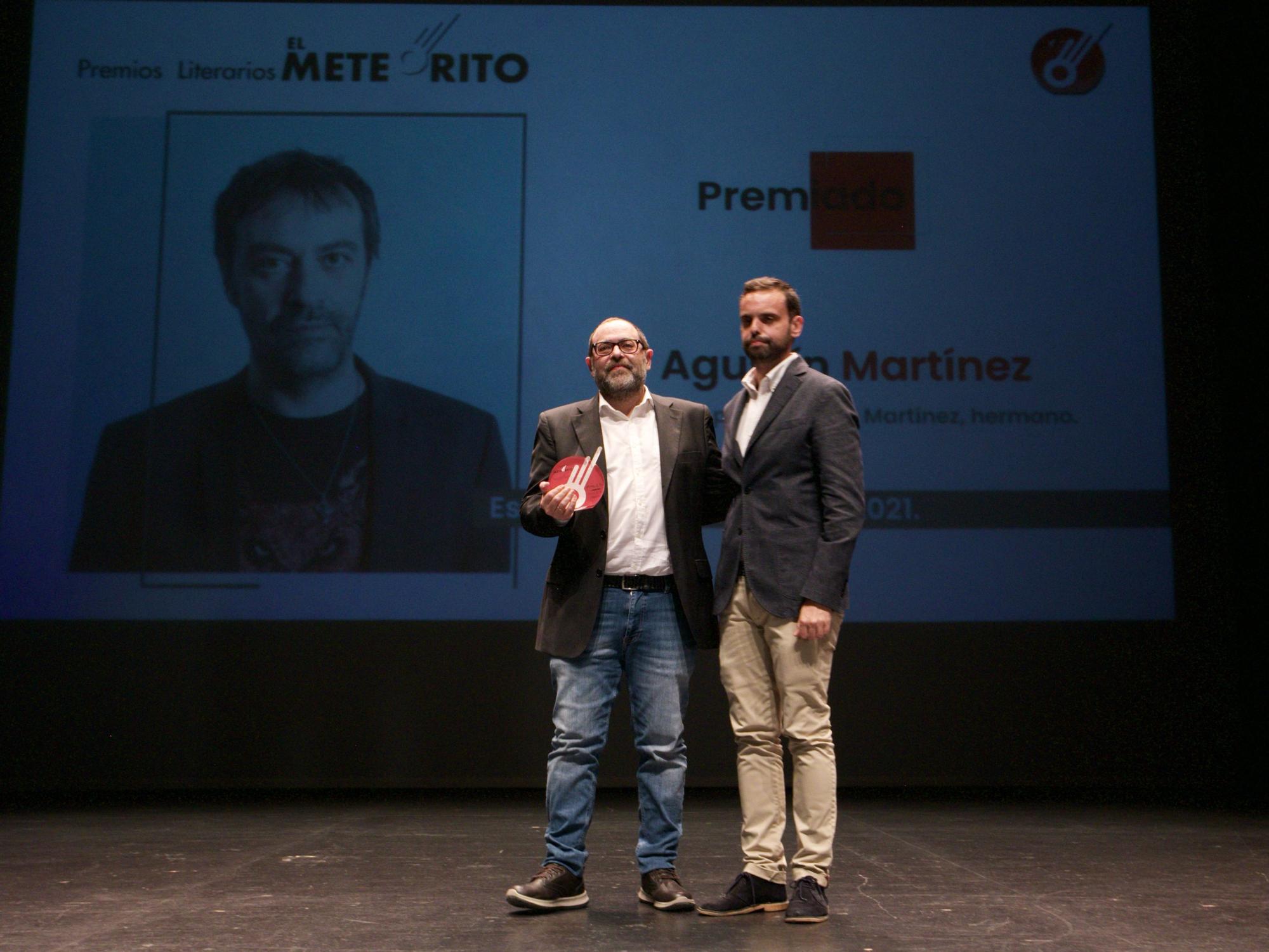 Gala de entrega de los Premios El Meteorito en Molina de Segura