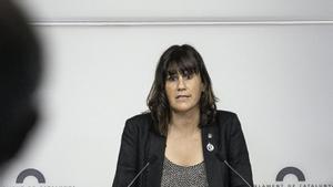 La diputada de Junts per Catalunya Aurora Madaula. | JOAN CORTADELLAS