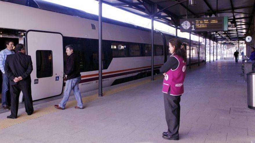 Hasta 130 trenes se retrasaron en Aragón en solo cuatro meses