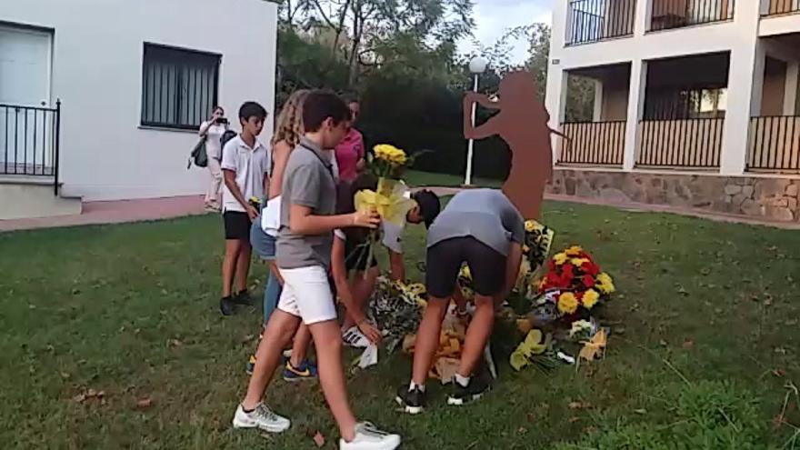 Homenaje a la golfista Celia Barquín en la Coma