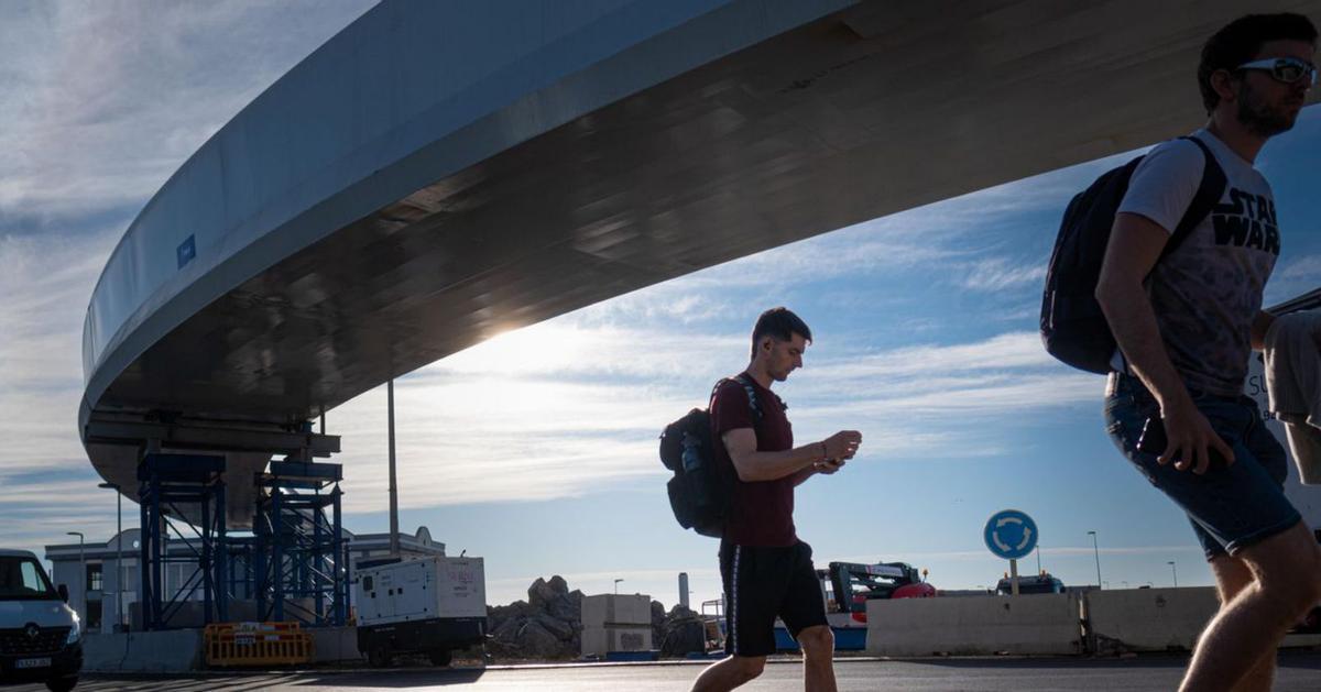 La gran pasarela de Anchieta, entre «las más innovadoras de Europa»