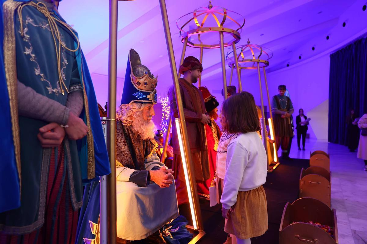 Calatrava. Recepción de los Reyes