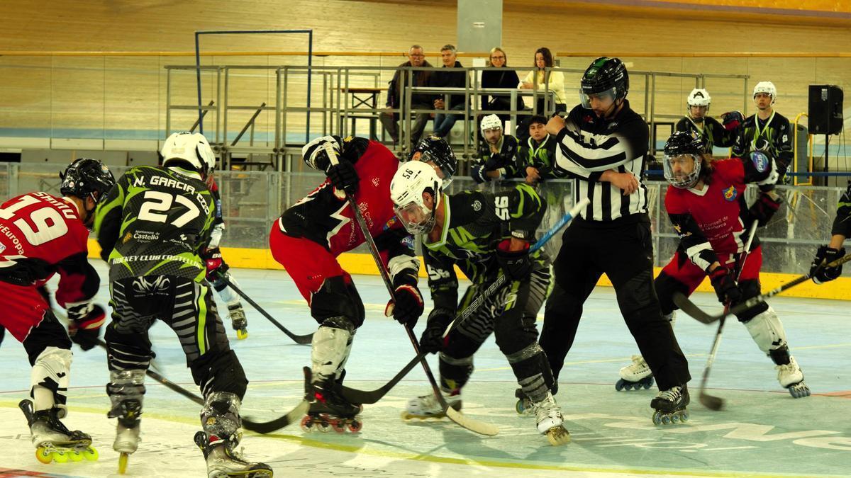 Victoria del Espanya HC ante el colista Castellón