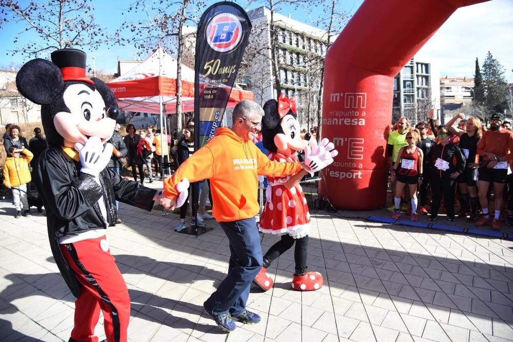 Cursa de la Dona de Manresa 2018