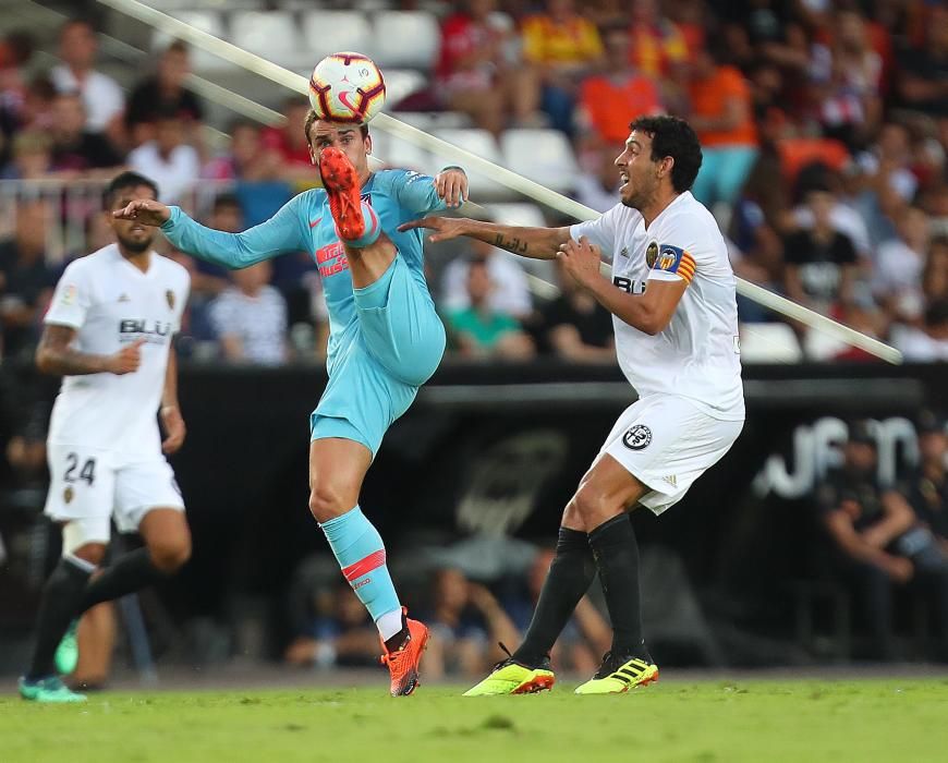 Valencia CF - Atlético de Madrid, en imágenes