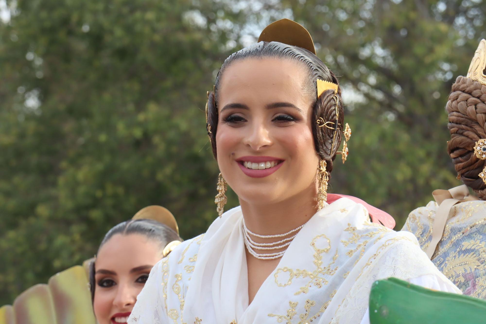 La Batalla de Flores de las candidatas a Falleras Mayores de València