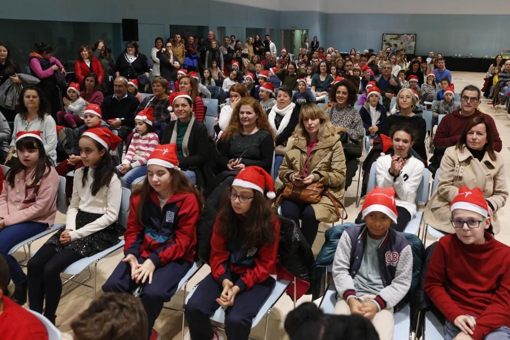 La entrega de premios del concurso, en imágenes