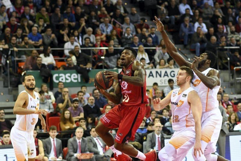 Partido entre el Casademont y el Baskonia