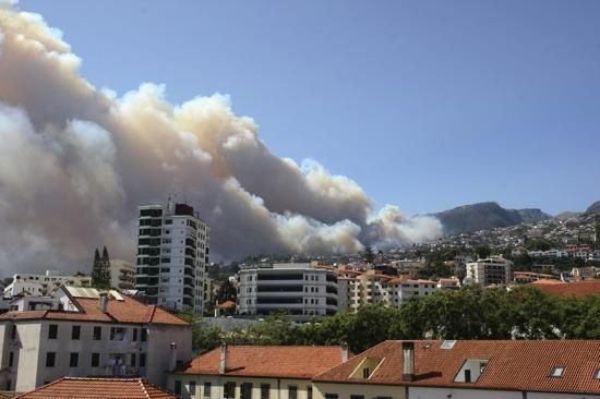 Greus incendis a Portugal