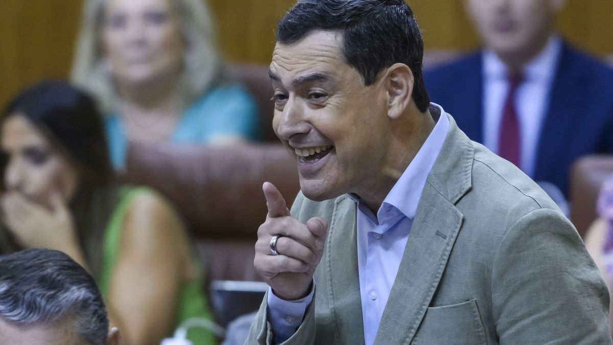 Juanma Moreno afirma que impulsará una alianza con los socialistas Page y Barbón contra el  cupo catalán 