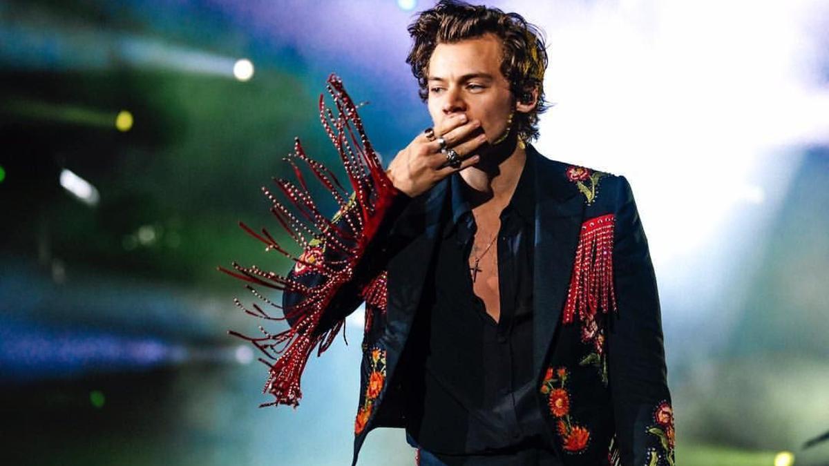 Harry Styles en 'Mexico City One, Live On Tour'.