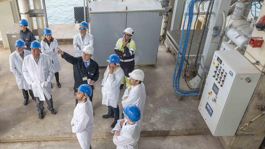 La planta de Saggas de Sagunt se adapta para el suministro de gas natural a buques