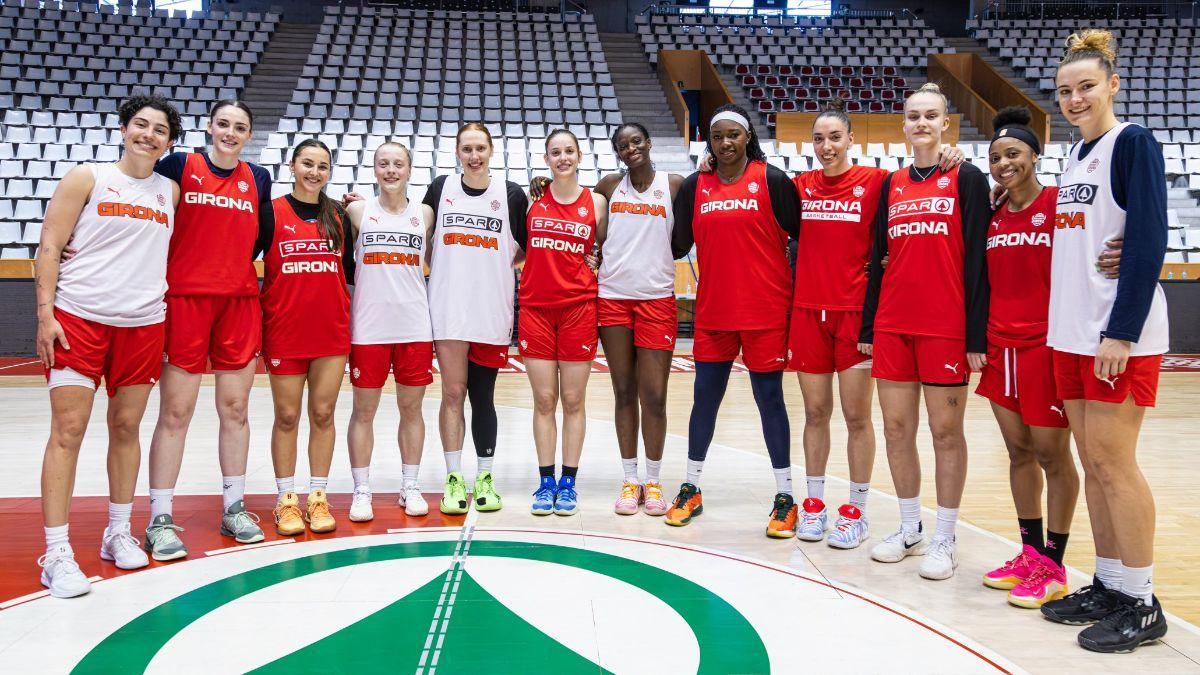 El Spar Girona intentará conseguir en Tarragona su segunda Copa de la Reina