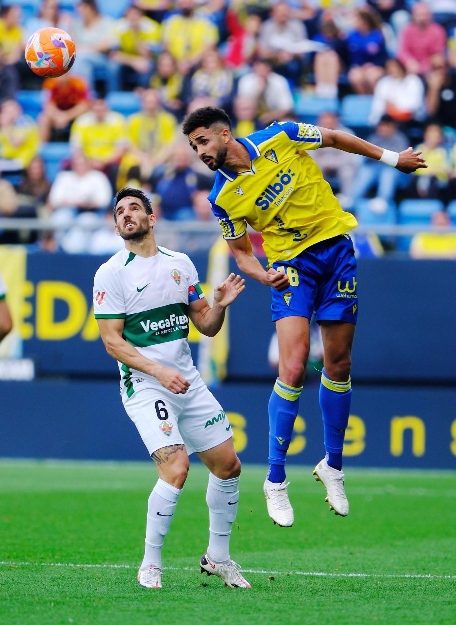 Las mejores imágenes del Cádiz - Elche