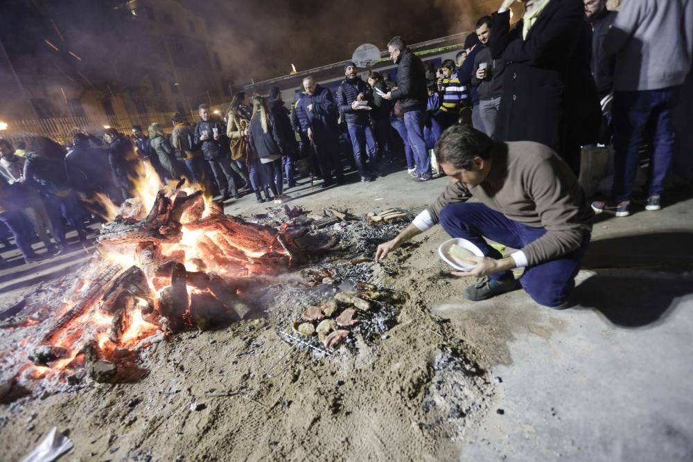 Sant Sebastià 2019: llonguetades en calles y plazas de Palma