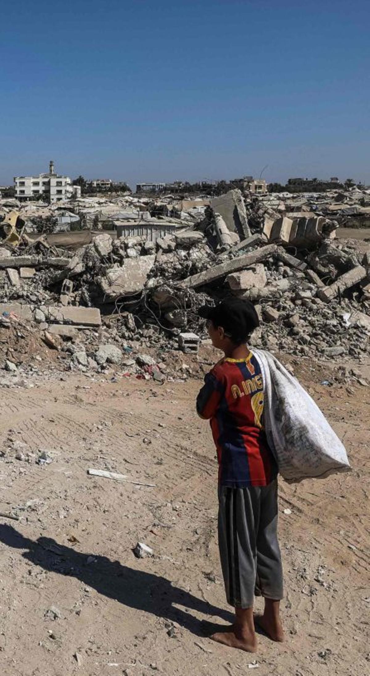 La dreta israeliana no renuncia al pla de buidar Gaza de palestins