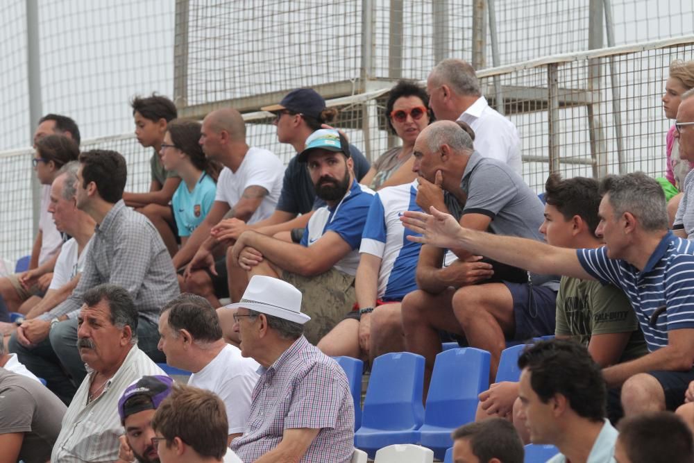 Fútbol: Amistoso FC Cartagena - Hércules