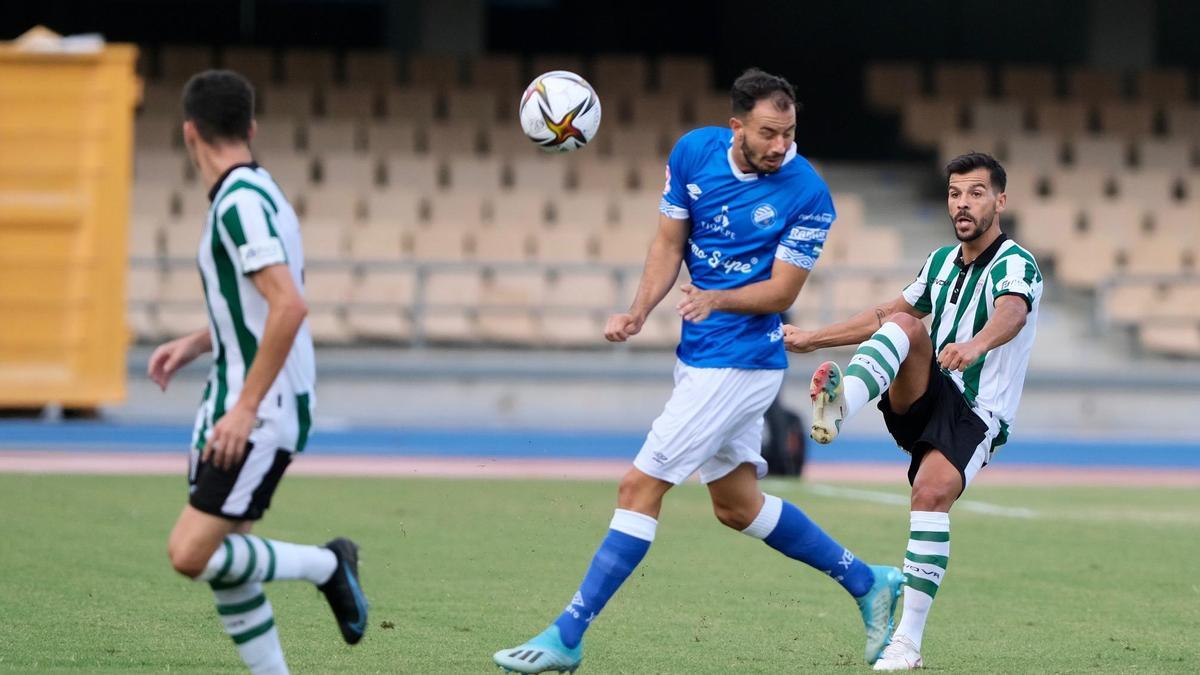 Las imágenes del Xerez Deportivo-Córdoba CF