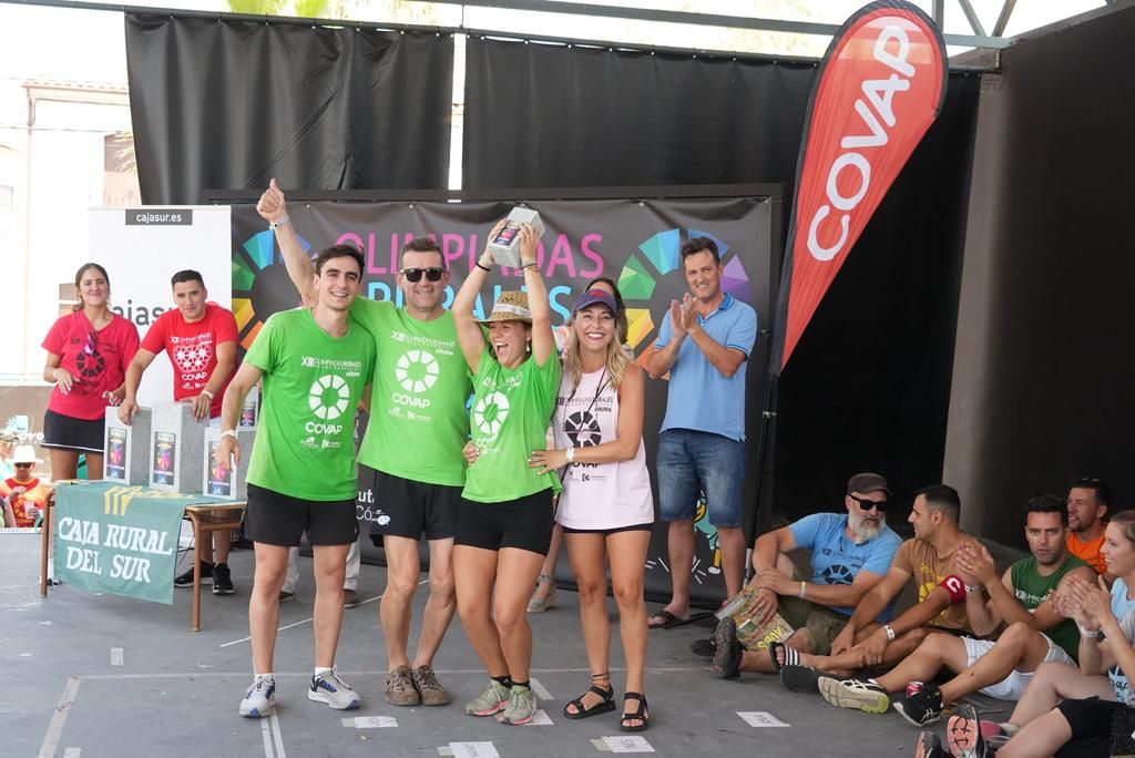 "Los Becerros" de Pozoblanco se imponen en la Olimpiadas Rurales de Los Pedroches