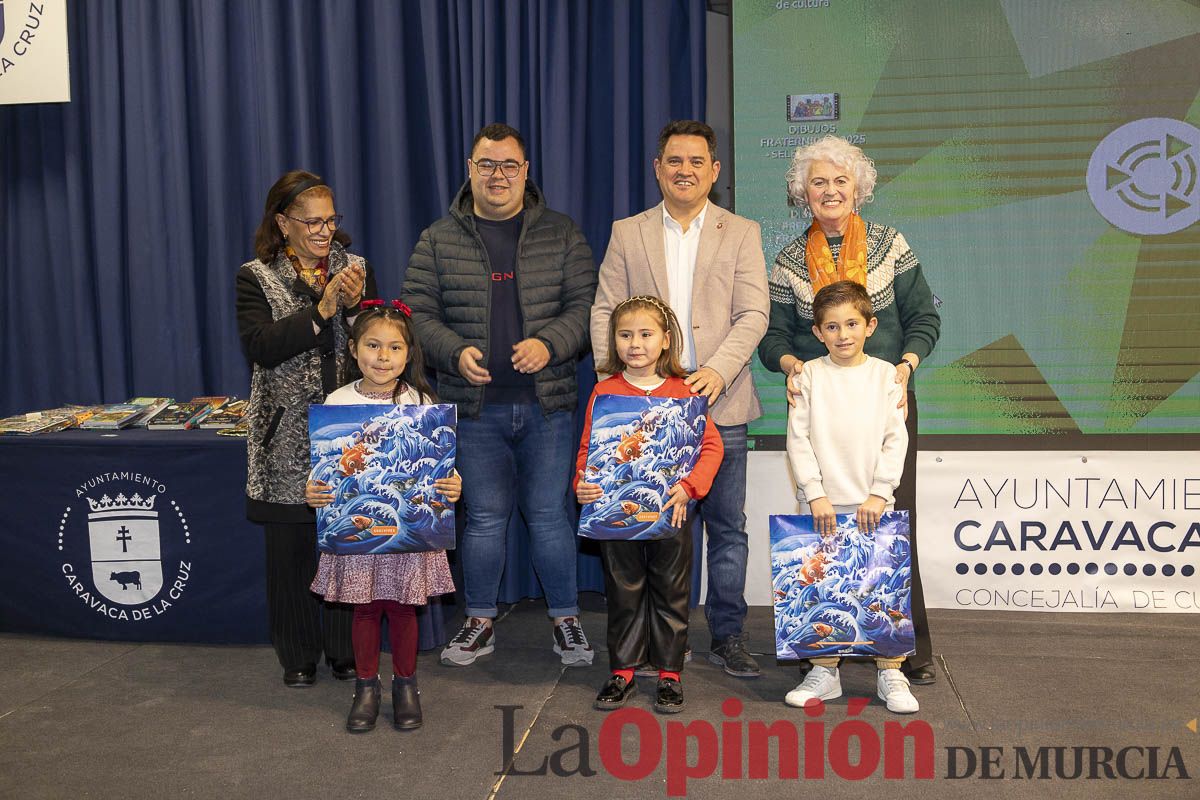 Entrega de los premios por el 'Día de la Fraternidad' en Caravaca