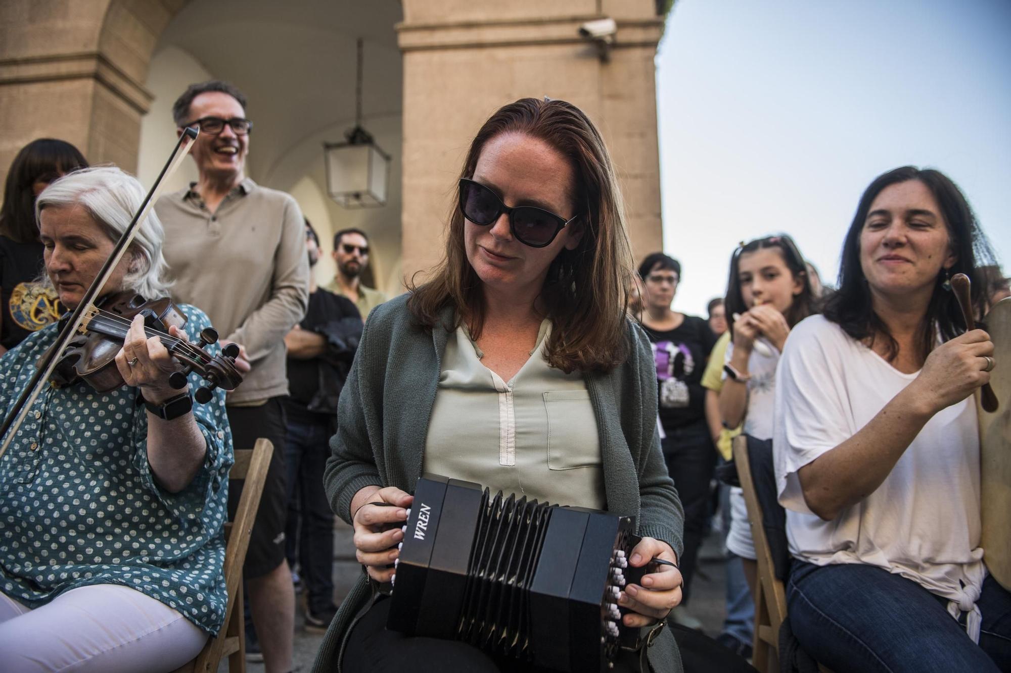 FOTOGALERÍA | La esencia irlandesa, en Cáceres