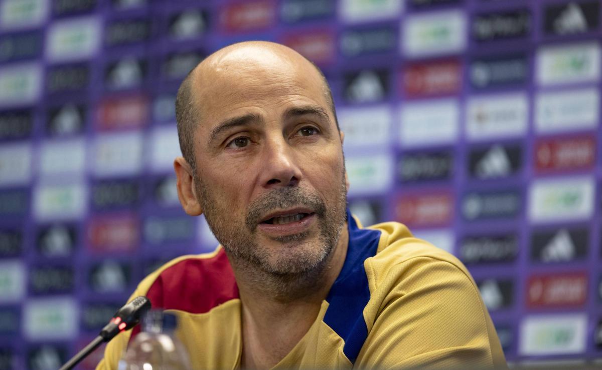 Joan Peñarroya reconoce que la baja de Metu duele pero confía en los 12 que viajan a Múnich