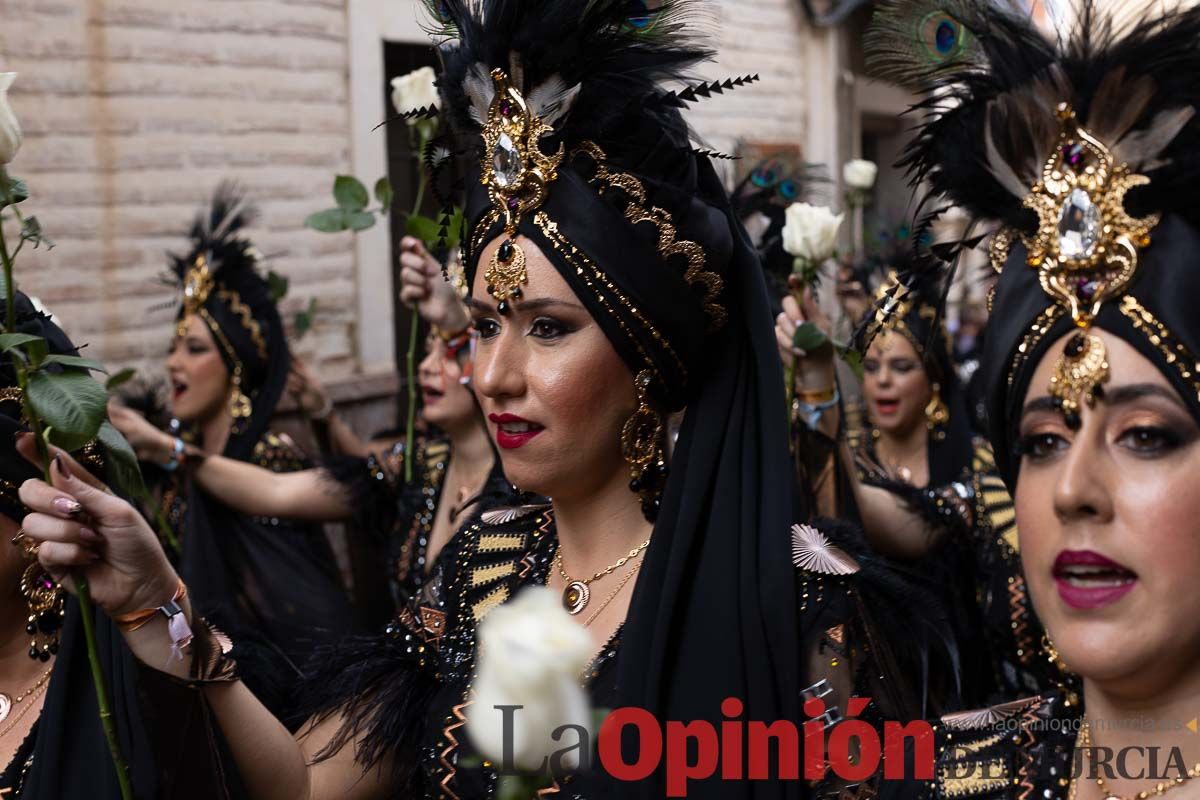 Procesión del día 3 en Caravaca (bando Moro)