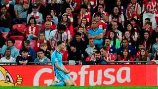 Athletic - Osasuna: el gol de Raúl García