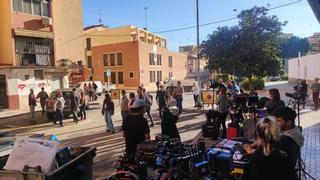 Mediaset elige las calles de Málaga para el rodaje de su nueva serie