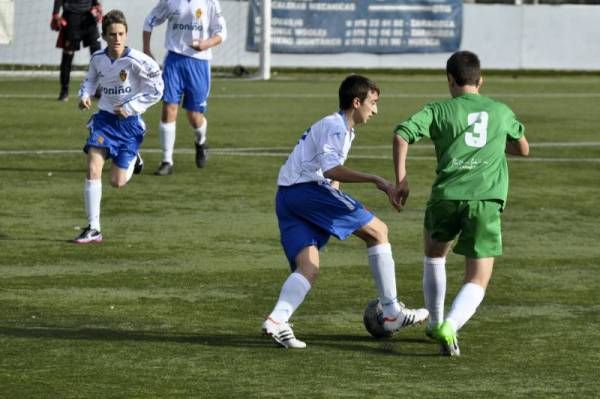 FÚTBOL: ST Casablanca - Real Zaragoza (División de Honor Infantil)