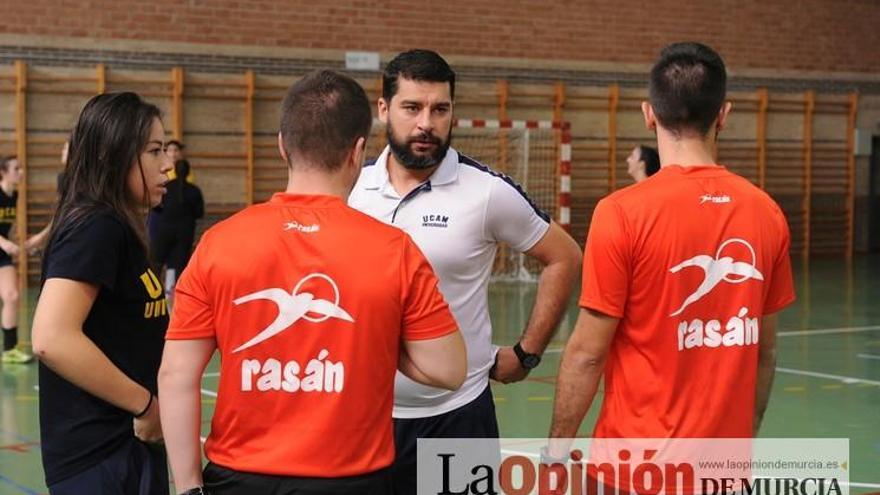 Balonmano: UCAM - LANZAROTE