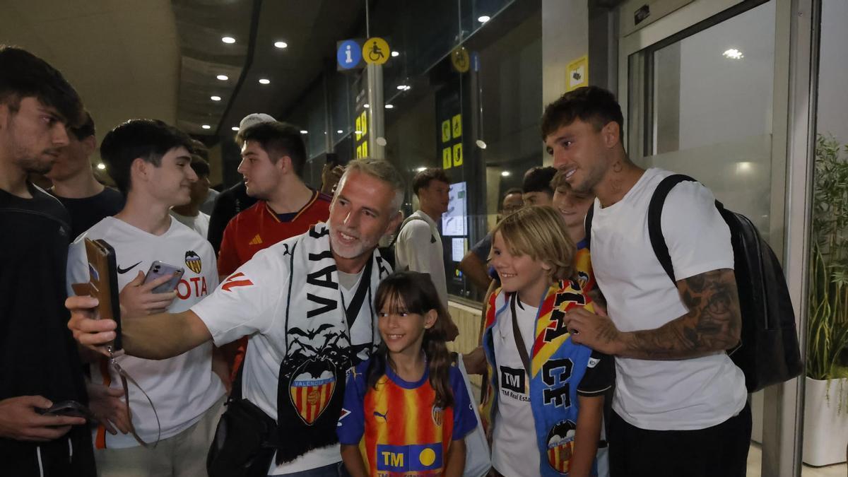 Mi deseo es conseguir quedarme en el Valencia CF