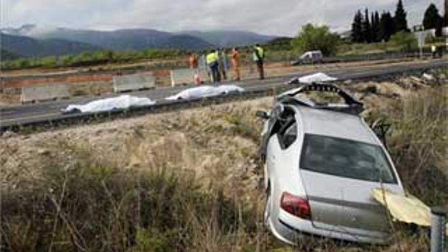 34 muertos en las carreteras desde el inicio de la operación de Semana Santa